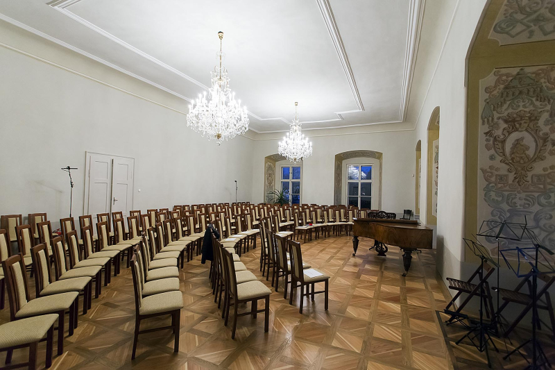 Slavnostní otevření hudebního sálu zámku Rosice 10. 11. 2019 (HO)